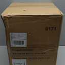 Large Glass Jars with Lids, 5.5 Gallon (21000 ML) Glass Canisters - Super Wide Mouth Glass Jar Heavy Duty Glass Storage Jars with Lid for Storing Flour, Rice, Set of 1