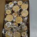 20 LED Glass Bottle Lights with Cork, 15 Pack Battery Operated Cork Shape Fairy Light Waterproof Mini Copper Silver Wire String Lights for Party, Wedding, Christmas, Bedroom Decoration(Colorful)