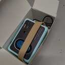 Retro Bluetooth Speaker, Wireless Portable Speaker with Crystal Clear Stereo Sound and Rich Bass, Vintage Decor, Retro Decor, Gifts for Teen Girls Boys Women (Blue)