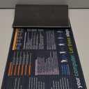 Waterproof Mouse padExcel Cheat Sheet Desk padContains 9 major Excel function modules and common functionsLarge XL Mouse pad Gaming|Desk mat for Keyboard and Mouse|Computer mat with excel Shortcuts (31.5" x 11.8")