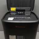 Bonsaii 100 Sheets Auto Feed Paper Shredder, Up to 30 Minutes Shredders for Home Office Use, Micro-Cut Heavy Duty Shredder / 4.2 Gallons/Security Level P-4 (C231-D)