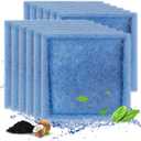 12 Pack Rite-Size C Filter Cartridges Compatible with Marineland Penguin PRO Power Filters 275/375 & Original Penguin Power Filters 200/350 - Rite-Size C Replacement Filter Cartridges