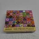 Jigsaw Puzzles 1000 Pieces for Adults, Families (Donuts) Pieces Fit Together Perfectly