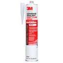 3M Marine Adhesive Sealant 5200FC Fast Cure, White, Flexible Bonds, Water-Resistant, 10 fl oz (295 mL) Cartridge with Nozzle, 1 Each