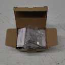 Heavy Duty Stainless Steel Towel Hooks, Wall Mounted Square Robe Hooks for Bathroom, Kitchen, Bedroom, Hotel Brushed Nickel 2 Pack