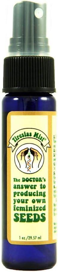 Feminized Seed Spray | 1 ounce Bottle for Growing All Female Pollen and Seeds  Safe, Non-Toxic Plant Flower Formula for Growers - Effective and Reliable Solution