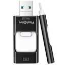 256GB Flash Drive for iPhone Photo Stick,Thumb Drive USB Stick High Speed Transfer USB Drives External Picture Video Storage Memory Expansion for iPhone/iPad/PC