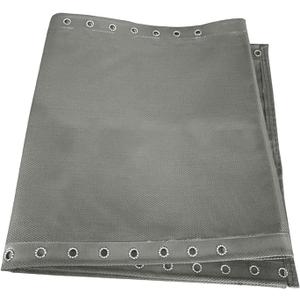 Chair Replacement Fabric Chair Covers Cloth Recliner Replacement Cloth for Outdoor Backyard (Dark Grey)