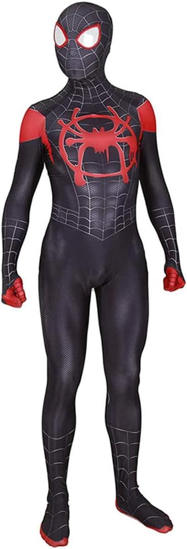 Spandex Halloween Cosplay Costume, Adult Full Bodysuit, Stretchy Breathable (Medium)