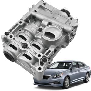 Oil Pump Shaft Balance Assembly 23300-2G520 23300-2G510 Compatible with 2009-2015 Ki/a Optima/Sorento and Hy/un/dai Sonata/Azera 2.0L 2.4L Replace# 233002G520 233002G510