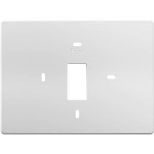 Thermostats Wall Plate T119 Fits For PRO1 IAQ Thermostats, Universal Thermostat Wall Plate White 1 Pack