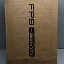 Yusong Night Stand, Bedside Table, LED Nightstand with Charging Station, Modern Night Stand, Wood Sofa Couch End Side Table with 2 Pull-Out Shelf (Black)