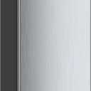 ARCTIC CHEF Mini Refrigerator, Compact Freezer Compartment, Adjustable Thermostat Control, Reversible Door, Ideal Fridge for Dorm, Office, Apartment, Platinum Stainless, 3.2 Cubic Feet