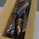 Supernal 180pcs Gold and Blue Plastic Silverware,Gold Plastic Flatware with Blue Glitter Handle,Disposable Cutlery for Party,Unique Disposable Utensils Suit for Party,Birthday,Wedding