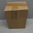 Tioncy 12 Pcs Halloween Trick or Treat Pumpkin Buckets Bulk Plastic Halloween Candy Felt Popcorn Pails Bag Face Decal Clear Orange Ribbon for Party Favors DIY Small (6 x 5 Inch)