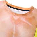 RAISEVERN Unisex Summer T-Shirts Crewneck Cool Short Sleeve Funny Graphic Print Top Casual Tees (XXL)