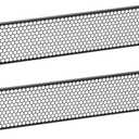 2PCS 2U Blank Rack Mount Panel Spacer with Venting for 19'' Server Rack Enclosure for Network Cabinet