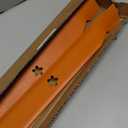 138498 138971 Lawn Mower Mulching Blade for 42" Deck Mower Cut 532138971, 532127843, 532138498, 134149, 127843 Replace for Poulan/Husqvarn a, Compatible with Craftsman LT1000 LT2000, 2 Pack