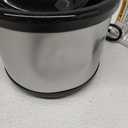 Crock-Pot 7 Quart Oval Manual Slow Cooker, Stainless Steel (SCV700-S-BR), Versatile Cookware for Large Families or Entertaining