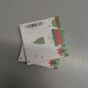 2 x Christmas Ornament, Christmas Decoration, Stained Glass Ornament, Heirloom Keepsakes, Holiday Ornaments, Holiday Presents, Unique Xmas Gifts, Gift Exchange Ornaments, Gift Idea - Peacock (Peacock Turning Back)