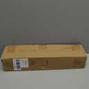 PORTRES Modern Gold Curtain Rods set of 2 for Windows 28 to 48 Inches Adjustable Length 1" Diameter Heavy Duty Curtain Rod with Farmhouse Decorative Finials for Outdoor Bedroom Kitchen Living Room