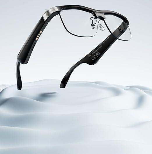 3 x KRETA Smart Glasses,Glasses with Bluetooth Audio, Indoor/Outdoor UV Protection, Unisex