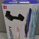 Force1 Velocity Blue Fast RC Boat- Remote Control Boats for Adults and Kids, Underwater Speed Racing Mini RC Boats for Pools and Lakes, 2.4GHZ Transmitter, 2 Rechargeable Batteries, Low Battery Alert