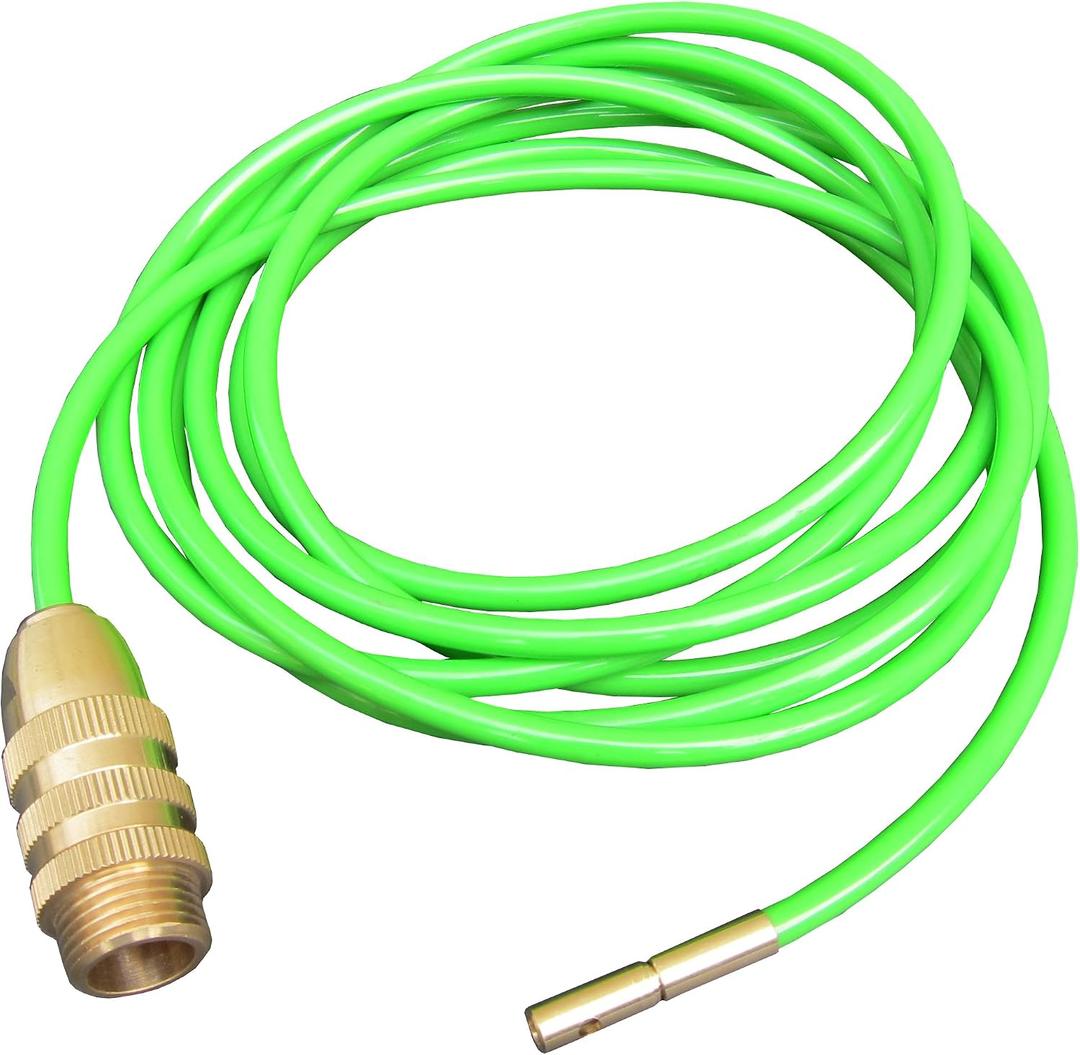 Drain Cleaner, Bathroom Clog Remover, High Pressure Pipe Cleaner, Duct Unblocker, 10ft Hose, Solid Brass Fittings