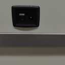 iTouchless 15 Liter / 4 Gal Sensor Bathroom Trash Can with Lid and AbsorbX Odor Filter, White Stainless Steel Small Waste Basket, Includes Air Freshener Fragrance Pack, Home Office Bedroom Livingroom