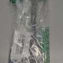 Towel Bar, Adjustable 14.4inch - 25.2inch Towel Rack, Self Adhesive Wall Mounted for Bathroom Kitchen Hand Towel Holder Cloths Hanger 304 Stainless Steel Organizer Single Bar (1, Matte Black)