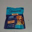 Stewart Freeze Dried Dog Food Topper, Shine, Salmon and Sweet Potato Recipe, 8 Ounce Pouch, Omega-3 for a Healthy Coat (EXP 06/10/26)