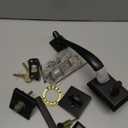 Baldwin Torrey Pines, Front Entry Handleset with Interior Lever, Featuring SmartKey Deadbolt Re-Key Technology and Microban Protection, in Venetian Bronze