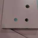 COMHOMA Makeup Vanity Desk with Mirror and Lights, Vanity Table and Chair Set with 5 Drawers and Charging Station, Bedroom Dresser LED Mirror Stepless Dimmable & 3 Color Modes Adjustable, Pearl White (Large)