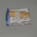 GEGUTON Photo Frame 4"x6", Steel and Wood, Red and White, Decorative Love-Themed Design for Home or Office