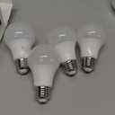 evelor A19 LED Light Bulbs, 60 Watt Equivalent Daylight 5000K with E26 Base, Efficient 9W, 800 Lumens Non-Dimmable LED Bulbs, 15000 Hours, Ideal for Bedroom Living Room, 4-Packs