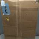 LASFIT Floor Mats & Backrest Mats & Cargo Mat for Kia Carnival Hybrid 7/8 Seats 2026 2025 (Only Fit Hybrid), All Weather TPE Custom Fit Floor Liners Full Set Car Mats Trunk Mat Accessoires, Black