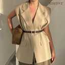 XZQTIVE 0.7" Width Skinny Leather Belt, Embroidered Thin Wasit Belt with Gold Buckle for Jeans Pants Dresses (Small: fits waist from 26"-31", Black)