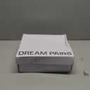 DREAM PAIRS Women's Chunky Platform Heels Sandals Pleated Bow Knot Ankle Buckle Strap Heeled Sandals Open Toe Comfortable Wedding Party Dress Shoes (6.5, Gold)