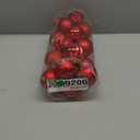 XmasExp 60mm/2.36" Christmas Ball Ornaments Shatterproof Christmas Ornaments Set Decorations for Xmas Tree Balls - 24ct (2.36'', Red)