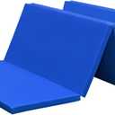 Gymnastics Mat Folding Stretch Mats 75"x31"x1.2" Exercise Muscle Training Children Play Horizontal Bar Mat Yoga Sports Soundproof Home Use