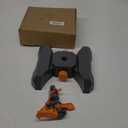 LINEX Impact Water Sprinklers for Yard and Lawn, Adjustable 360 Degree Impulse Sprinkler for Large Area Coverage