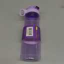 Pogo 32oz Plastic Water Bottle with Chug Lid and Carry Handle, Reusable, BPA Free, Dishwasher Safe, Perfect for Travel, School, Outdoors, and Gym, Lilac