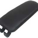 Armrest Cover Lid (Black Leatherette) For Audi A4 B6 and A4 B7