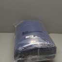 Soft Oversized King Comforter 120"x120", Extra Large Lightweight Quilted Down Alternative Comforter Duvet Insert for All Season,Fluffy Breathable Microfiber(Dark Blue, Oversized King)