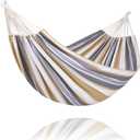 SUNCREAT Hammocks Outdoor Hammock for Trees, Coffee, Size: Medium