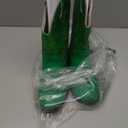 Sparkly Girls Cowgirl Boots Glitter Cowboy Dress Boots for Little to Big Kid Mid Calf Round Toe Birthday Horse Riding (Green)