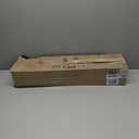 2PCS Headlights Eyebrows Car Eyelids Stickers Carbon Fiber Trim Cover fits for BMW 3 Series Accessories - ONLY for E90 2009-2012