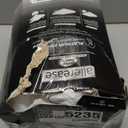 AllerEase Platinum Zip-Off Top Waterproof Mattress Protector Queen Size 360 Degree Zipper Allergen Barrier Temperature Balancing Luxurious Plush Top Separately Machine Washable Mattress Cover (White)