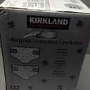 Kirkland Signature Diapers, Size 3 (16-28 Pounds), 222 Count