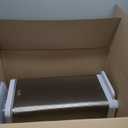 Kitchen Compost Bin, Silver Stainless-Steel Large, 3.6 Gallon, Indoor Odorless Composting, Hands-Free, Washable Parts, Includes 8 Tear-Off Compostable Bags and 1 Carbon Filter